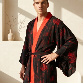 Red Ink Kimono 