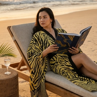 Pistachio kimono
