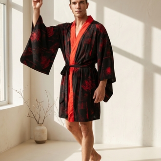 Red Ink Kimono 