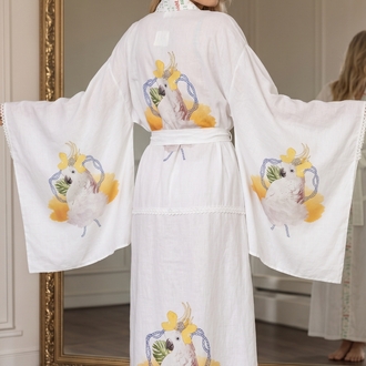 Parrot kimono 