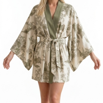 Jungle kimono