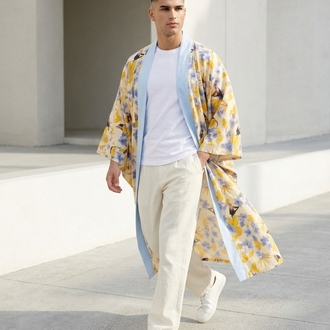 Monkey kimono