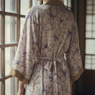 stork kimono