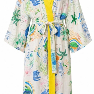 Exotic kimono