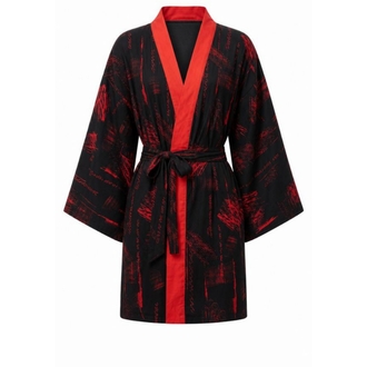 Red Ink Kimono 