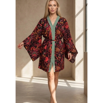 Ember Garden Kimono 