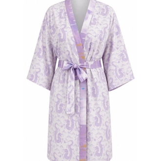 Lilac Dragon Kimono 