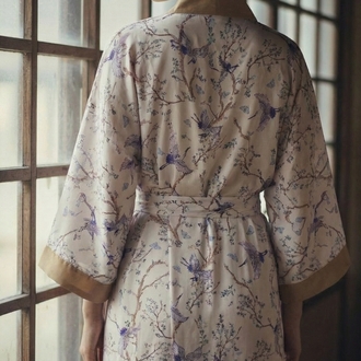 stork kimono