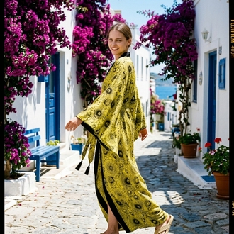 Golden Arcana Kimono 