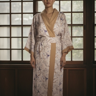 stork kimono