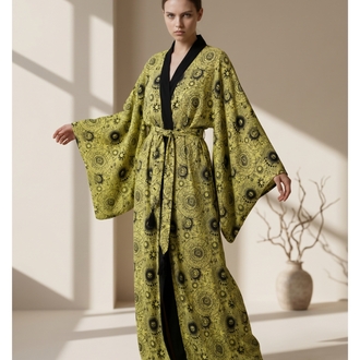 Golden Arcana Kimono 