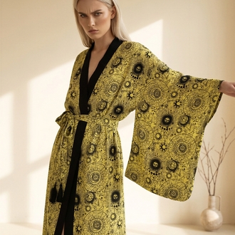 Golden Arcana Kimono 