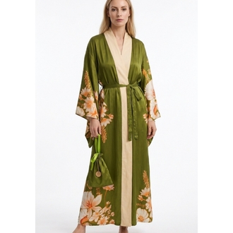 Botanical Whisper Kimono 