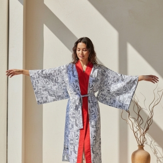 Redflag kimono