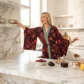Ember Garden Kimono 