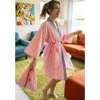 Living Sketch Kimono 