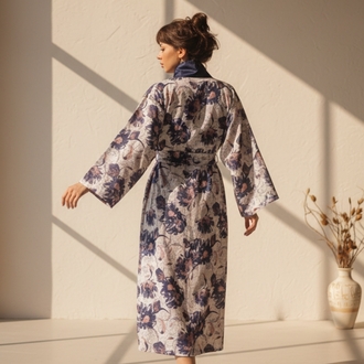 night flower kimono