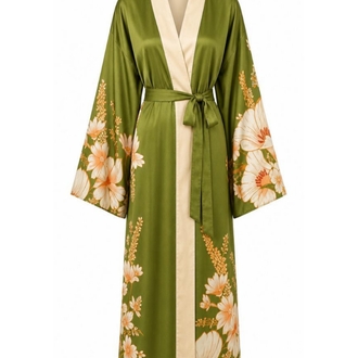 Botanical Whisper Kimono 