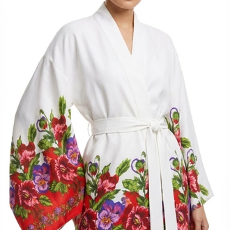 Flowers kimono