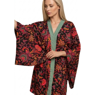 Ember Garden Kimono 