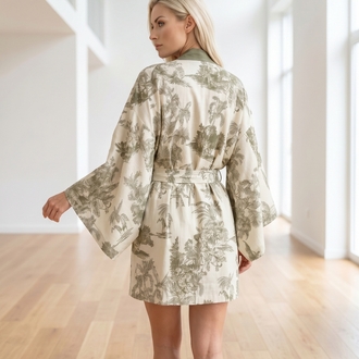 Jungle kimono