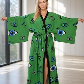 Eyes kimono
