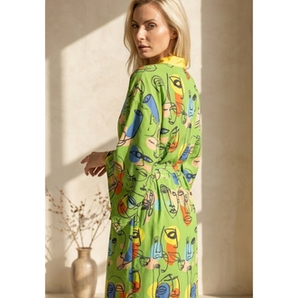 Faces kimono