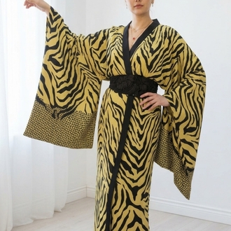 Pistachio kimono
