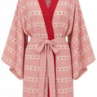 Cherry boom kimono
