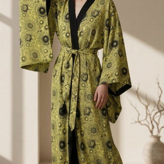 Golden Arcana Kimono 
