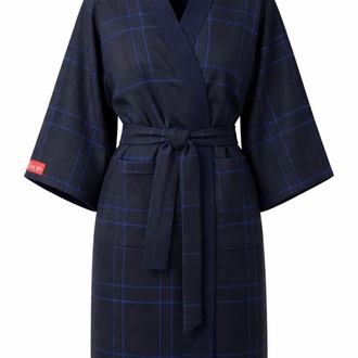 Tartan kimono