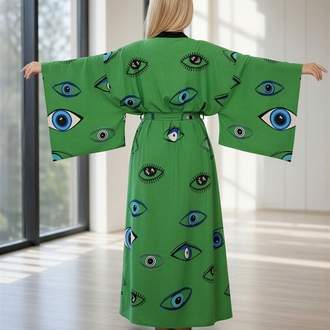 Eyes kimono