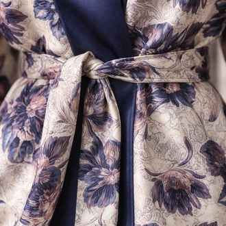 night flower kimono
