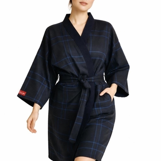 Tartan kimono