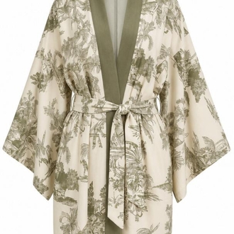 Jungle kimono