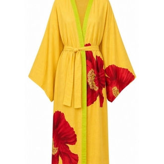 Golden Poppy Kimono