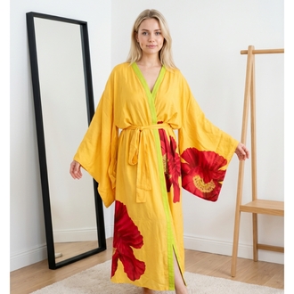 Golden Poppy Kimono