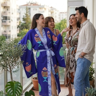 Ghostfish kimono