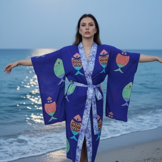 Ghostfish kimono