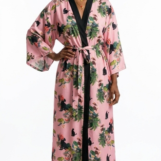 Black panter kimono