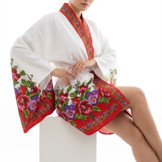 Flowers kimono