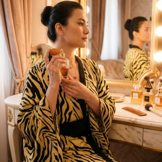 Pistachio kimono