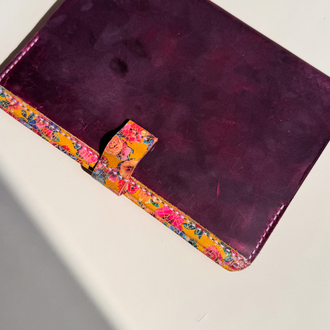 Crayzi Deri Defter Kabı Sekretelik