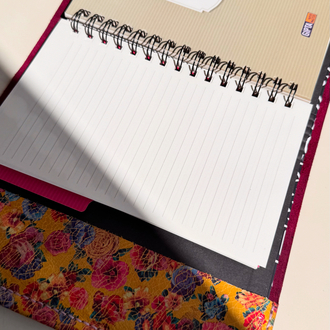 Crayzi Deri Defter Kabı Sekretelik