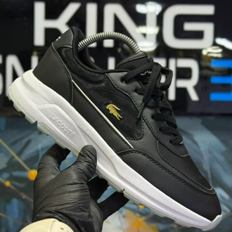 Lacoste Black White