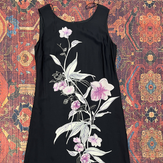 Vintage Elbise