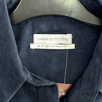 Urban Outfitters Suni Süet Gömlek
