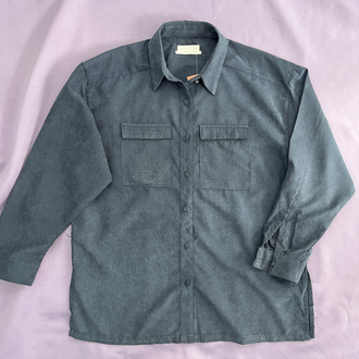 Urban Outfitters Suni Süet Gömlek