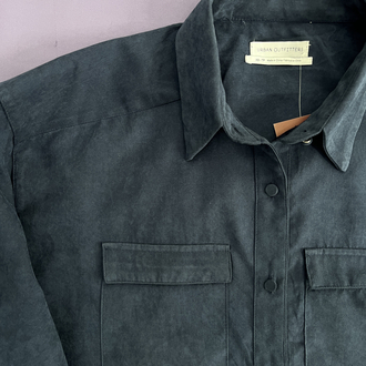 Urban Outfitters Suni Süet Gömlek