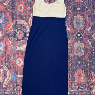 Vintage Elbise 